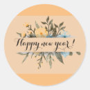 Buscar feliz año nuevo pegatinas Rosa