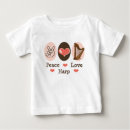 Buscar arpa bebe ropa Instrumento
