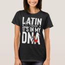 Buscar música latina camisetas Principiante
