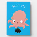 Buscar pulpo placas fotograbadas Adorable