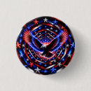 Buscar águila americana chapas Rojo blanco azul