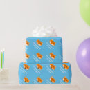 Buscar zorro lindo papel de regalo Para niños
