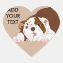 Buscar perro bulldog pegatinas Elemento emergente