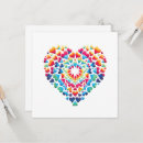 Buscar friki invitaciones Corazón