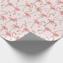 Buscar flamencos papel de regalo Pájaros
