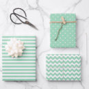 Buscar mint papel de regalo Rayas