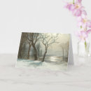 Buscar agua congelada tarjetas Paisaje