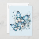 Buscar mariposas azules postales General y unisex