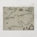 Buscar grabado antiguo postales Mapa