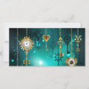 Buscar esqueleto tarjetas Vintage
