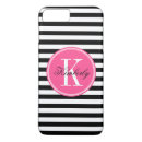 Buscar rayas blancas negras iphone fundas Rosa