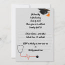 Buscar estudiante de medicina invitaciones Graduado