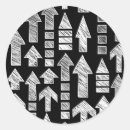 Buscar flecha negra pegatinas Flechas