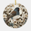 Buscar junco adornos Junco de ojos oscuros