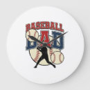 Buscar baseball relojes de pared Díadelpadre