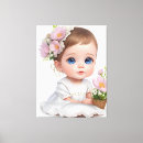 Buscar ojos azules lienzos Flores