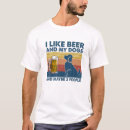 Buscar perro borracho camisetas Cerveza
