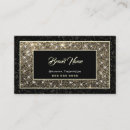 Buscar dark tarjetas de visita Lujoso