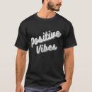 Buscar vibra camisetas Palabras positivas