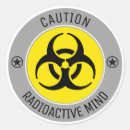 Buscar radioactive pegatinas Radioactividad