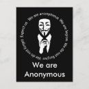 Buscar anonymous postales Anónimos