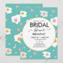 Buscar desayuno lindo invitaciones Ducha de novia
