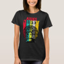 Buscar queen mujer camisetas Negro