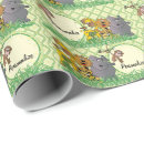 Buscar animales del safari papel de regalo Para ella