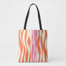 Buscar ondulado abstracto bolsos Naranja