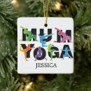 Buscar yoga adornos Instructor