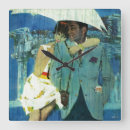 Buscar enojado relojes de pared Vintage