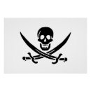 Buscar bandera pirata posters Calavera