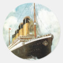 Buscar titanic pegatinas Vintage