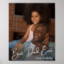 Buscar el mejor padre posters Su propio