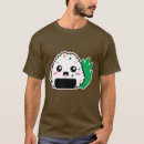 Buscar onigiri camisetas Kawaii