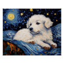 Buscar noche estrellada de van gogh posters Perros