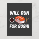 Buscar sushi postales Divertido