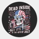 Buscar esqueleto pegatinas Día