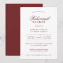 Buscar borgoña y blanco invitaciones Para ellos
