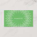 Buscar namaste tarjetas de visita Mandala