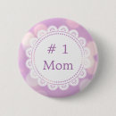 Buscar 1 cumpleaños chapas Para ella