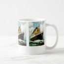 Buscar titanic tazas Buque de vapor