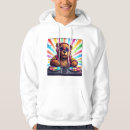 Buscar dj sudaderas Arco iris