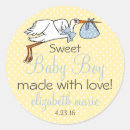 Buscar cigüeña azul pegatinas 5 º ducha