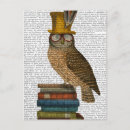 Buscar búho postales Libro