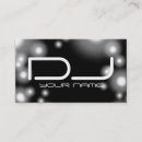 Buscar cool tarjetas de visita Dj