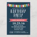 Buscar banderín invitaciones Niños