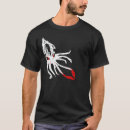 Buscar calamar camisetas Dibujo animado