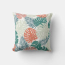 Buscar verde tropical cojines General y unisex