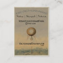 Buscar victoriana tarjetas de visita Steampunk